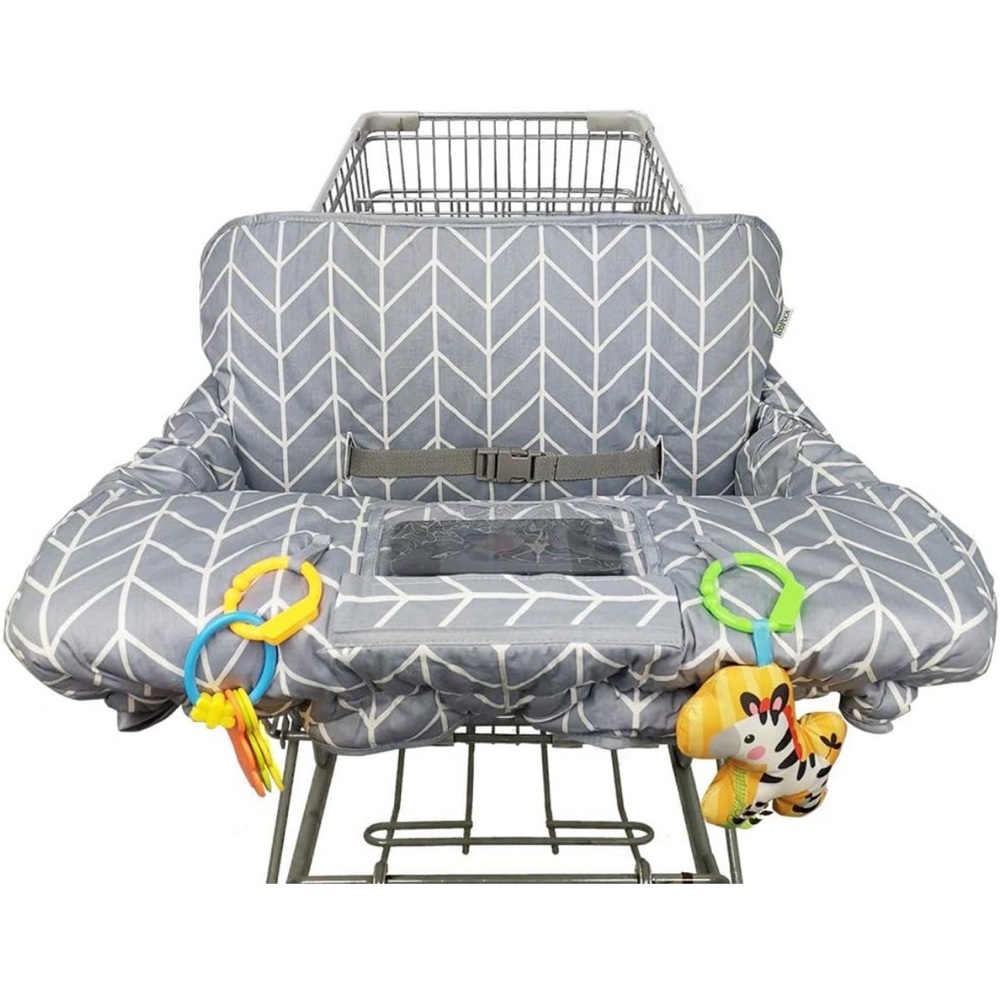Shopping cart cover